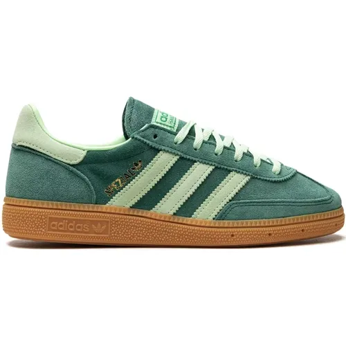 Retro Handball Shoes , male, Sizes: 4 1/2 UK - Adidas - Modalova