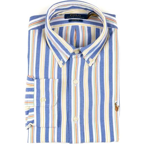 Classic Polo Shirts Collection , male, Sizes: L, S, M - Ralph Lauren - Modalova