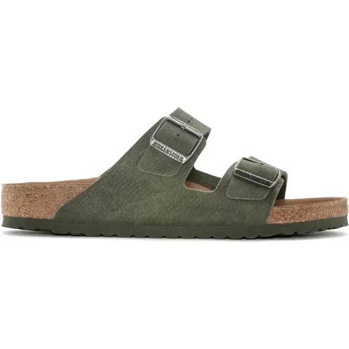 Arizona Vegan Sandals , male, Sizes: 10 UK, 6 UK - Birkenstock - Modalova