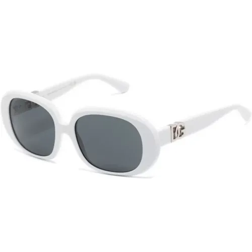 Dg4476 331287 Sunglasses , female, Sizes: 56 MM - Dolce & Gabbana - Modalova