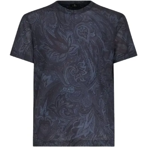 T-shirts and Polos , male, Sizes: XL, 2XL, L, 3XL, M - ETRO - Modalova