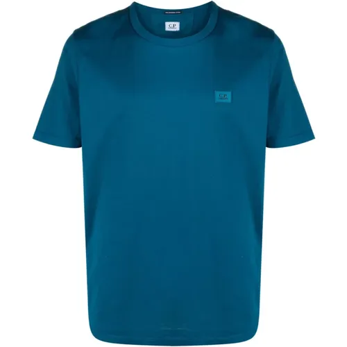 Cotton Crew Neck T-shirt , male, Sizes: 2XL - C.P. Company - Modalova