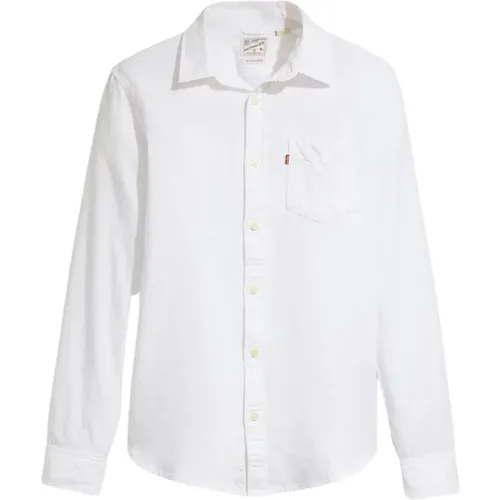 Levi's , Stylish Shirt , male, Sizes: S - Levis - Modalova