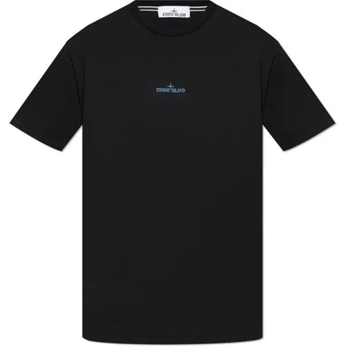 Logo T-shirt , Herren, Größe: XL - Stone Island - Modalova