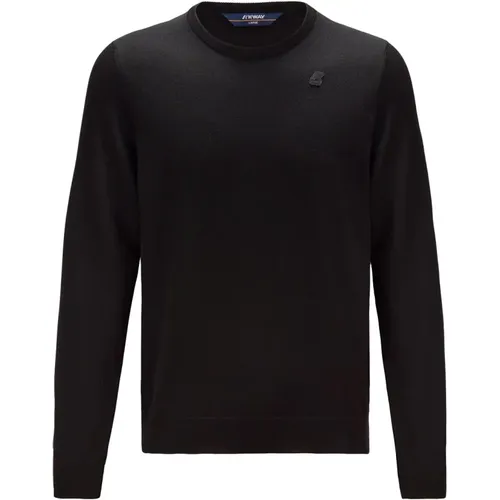 Wollpullover , Herren, Größe: 2XL - K-way - Modalova