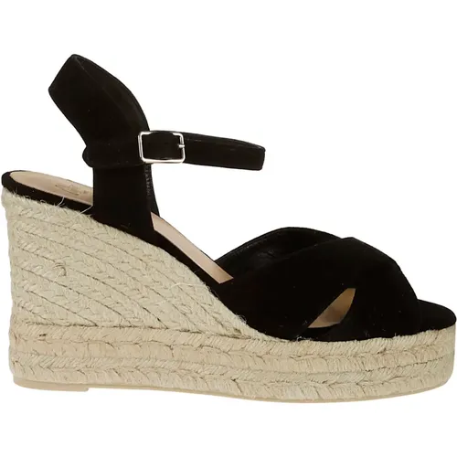 Cross Detail Espadrilles , female, Sizes: 3 UK, 5 UK, 8 UK, 4 UK, 7 UK, 6 UK - Castañer - Modalova