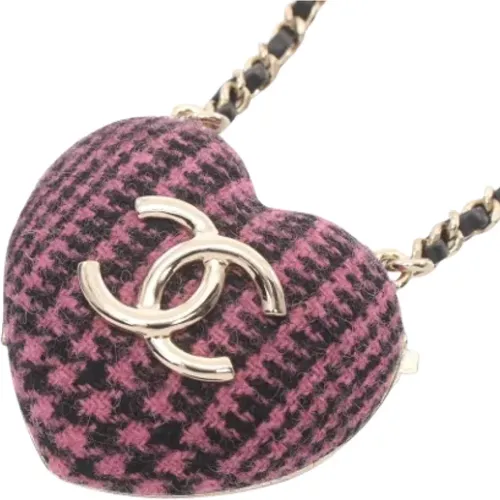 Pre-owned Leather chanel-jewelry , female, Sizes: ONE SIZE - Chanel Vintage - Modalova