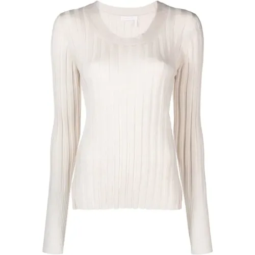 Pullover , female, Sizes: L, XL - See by Chloé - Modalova