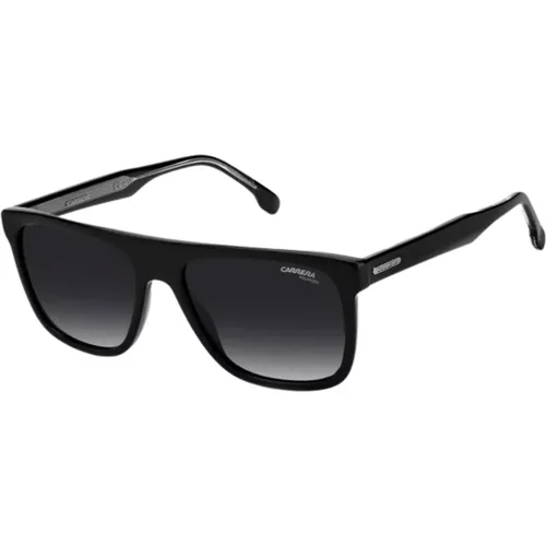 Grey Shaded Sunglasses , male, Sizes: 56 MM - Carrera - Modalova