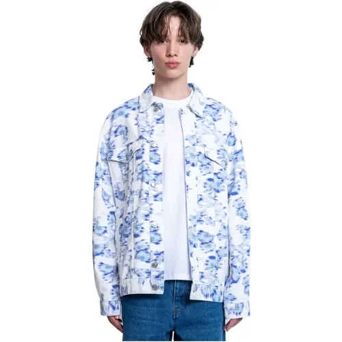 Hellblaue Jacke für Stilvolles Aussehen , Herren, Größe: L - Isabel marant - Modalova