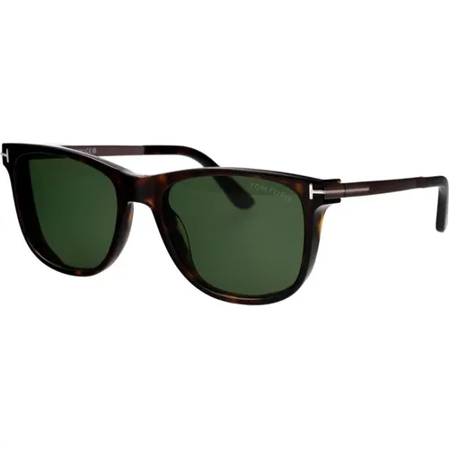 Classic Sunglasses Inspired by Sinatra , male, Sizes: 53 MM - Tom Ford - Modalova