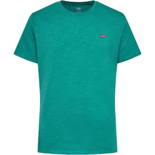 Levi's, Herren Original Tee Deep , Herren, Größe: S - Levis - Modalova