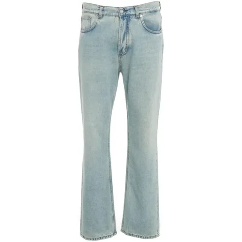 Ss24 Men's Jeans , male, Sizes: W33 - Mauro Grifoni - Modalova
