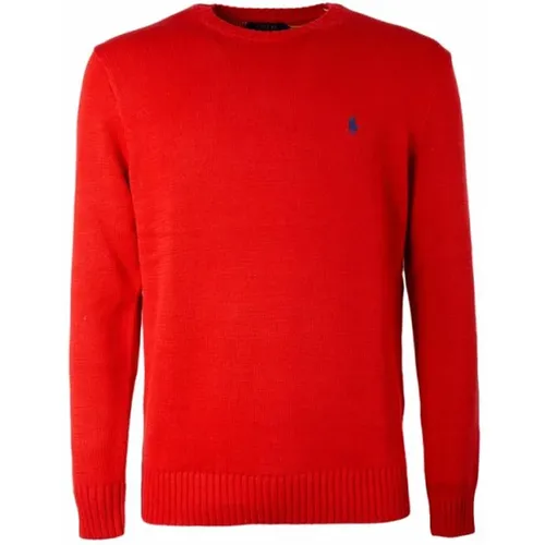 Stilvoller Pullover mit langen Ärmeln , Herren, Größe: L - Polo Ralph Lauren - Modalova