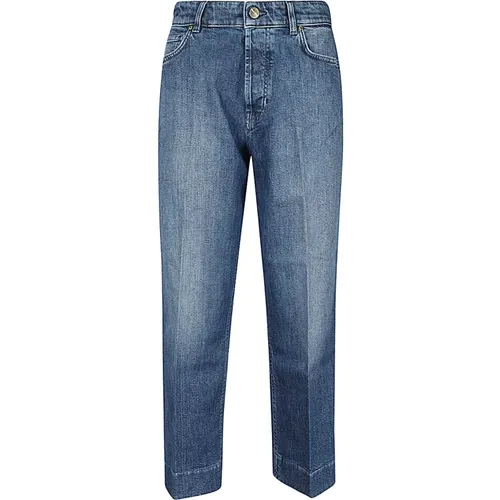 Widecropped Stoccarda Jeans - Don The Fuller - Modalova