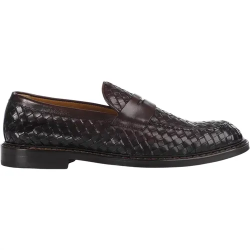 Loafers , Herren, Größe: 44 EU - Doucal's - Modalova