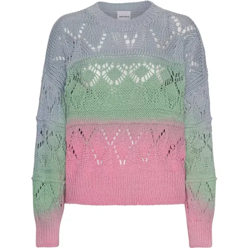 Candy Ombre Baumwollpullover - American Dreams - Modalova