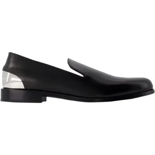 Pre-owned Leather flats , female, Sizes: 8 UK - Alexander McQueen Pre-owned - Modalova