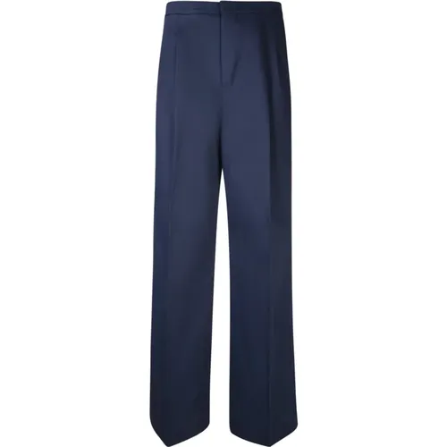 Wool Trousers Aw24 , male, Sizes: W38, W40, W36 - Ami Paris - Modalova