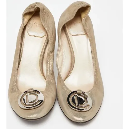 Pre-owned Wildleder heels , Damen, Größe: 36 1/2 EU - Dior Vintage - Modalova