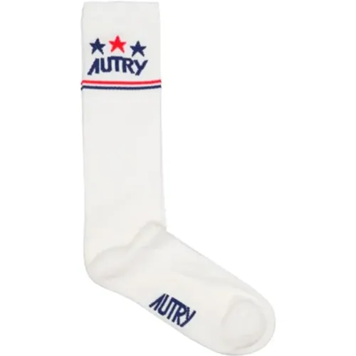 Starry Socks , male, Sizes: S, M - Autry - Modalova