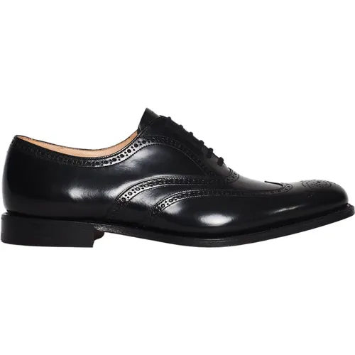 Classic Leather Shoe , male, Sizes: 6 1/2 UK, 7 UK, 11 UK, 9 1/2 UK, 7 1/2 UK, 8 UK, 10 UK - Church's - Modalova
