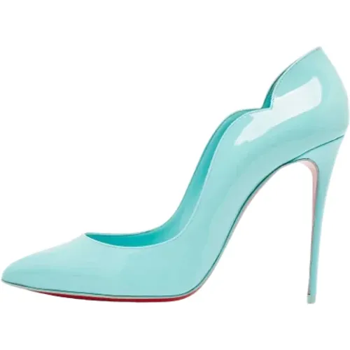 Pre-owned Leather heels , female, Sizes: 8 UK - Christian Louboutin Pre-owned - Modalova