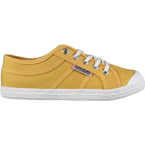 Canvas-Tennis-Sneaker Retro-Stil - Kawasaki - Modalova