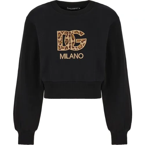 Felpe Sweatshirt , Damen, Größe: 2XS - Dolce & Gabbana - Modalova