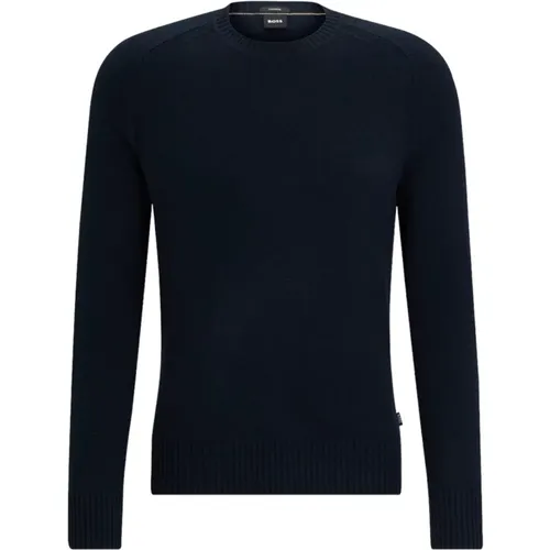 Knitwear , male, Sizes: L, 2XL, XL - Hugo Boss - Modalova