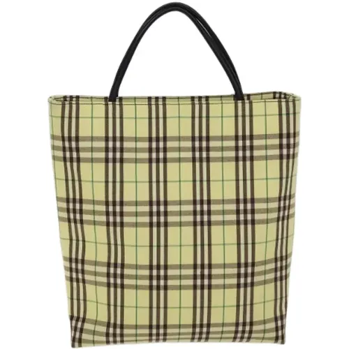 Pre-owned Fabric totes , female, Sizes: ONE SIZE - Burberry Vintage - Modalova