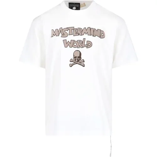 Weiße T-Shirts und Polos - Mastermind World - Modalova