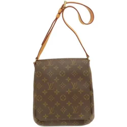 Pre-owned Canvas shoulder-bags , female, Sizes: ONE SIZE - Louis Vuitton Vintage - Modalova