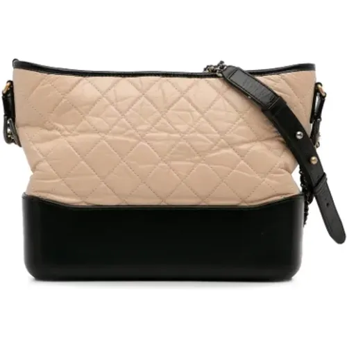 Pre-owned Leather crossbody-bags , female, Sizes: ONE SIZE - Chanel Vintage - Modalova