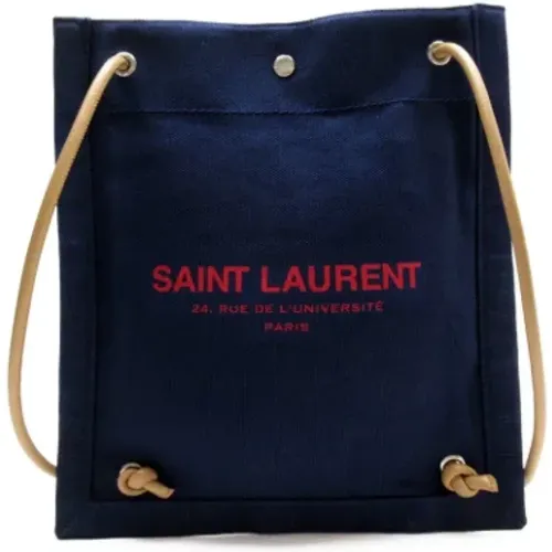 Pre-owned Leather shoulder-bags , female, Sizes: ONE SIZE - Yves Saint Laurent Vintage - Modalova