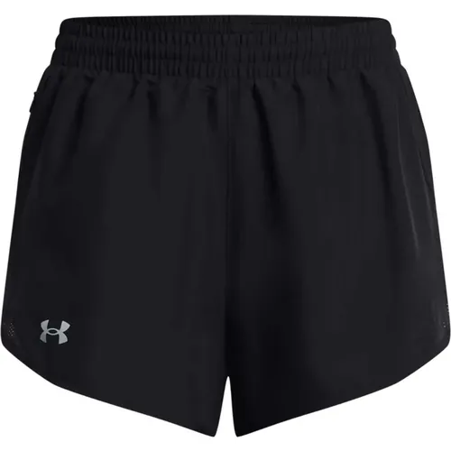 Fly By Shorts , Damen, Größe: XS - Under Armour - Modalova