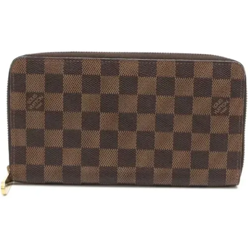 Pre-owned Canvas wallets , female, Sizes: ONE SIZE - Louis Vuitton Vintage - Modalova