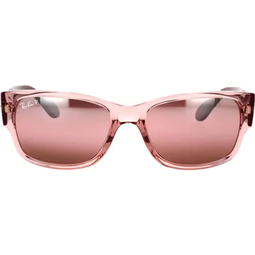 Rb4388 6648G8 Polarized Sunglasses , female, Sizes: 55 MM, 58 MM - Ray-Ban - Modalova
