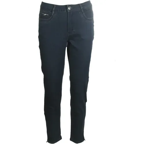 Röhrenjeans , Damen, Größe: 4XL - C.Ro - Modalova