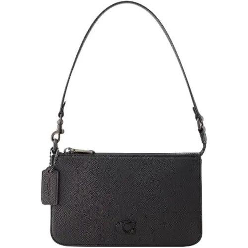 Smooth Calfskin Leather Handbags , female, Sizes: ONE SIZE - Coach - Modalova