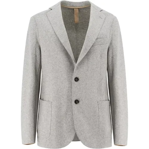 Light Wool Jacket, Slim Fit , male, Sizes: XL - Eleventy - Modalova