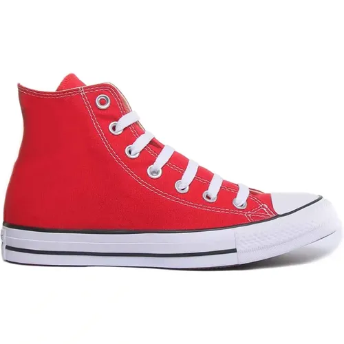 Canvas Hi Top Unisex Sneakers , male, Sizes: 12 UK, 10 1/2 UK, 2 UK, 5 1/2 UK, 8 UK, 6 UK, 7 UK, 4 UK, 8 1/2 UK, 3 1/2 UK, 2 1/2 UK, 1 UK, 7 1/2 UK, 3 - Converse - Modalova