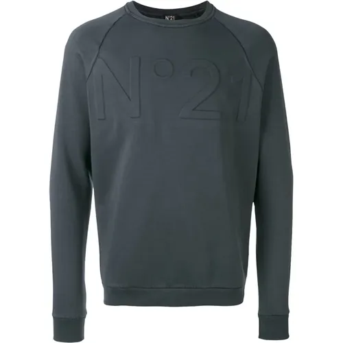 Sweatshirts , Herren, Größe: M - N21 - Modalova