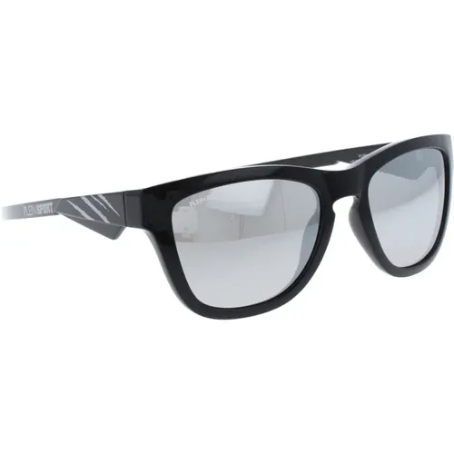 Sportliche Sonnenbrille Spp008 Z42P , Herren, Größe: 54 MM - Philipp Plein - Modalova