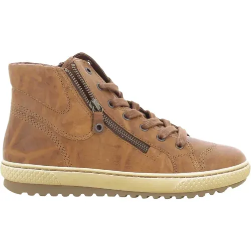 Damen-Sneakers Cognac 33.754 W23 , Damen, Größe: 37 EU - Gabor - Modalova