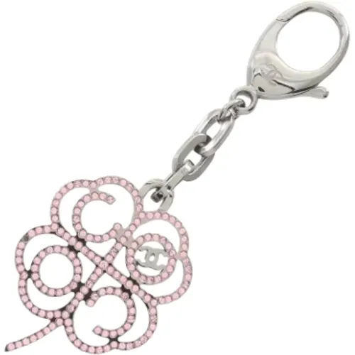 Pre-owned Metal key-holders , female, Sizes: ONE SIZE - Chanel Vintage - Modalova