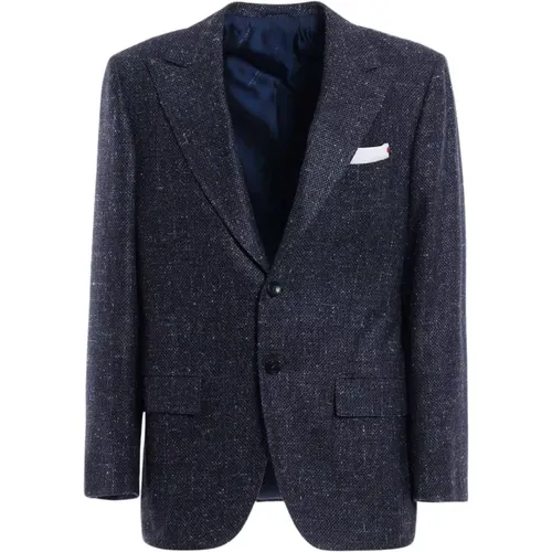 Jacket, Style 02000 , male, Sizes: M - Kiton - Modalova