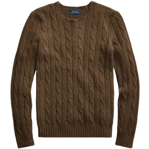 Twisted Cashmere Sweater Julianna New Loden , female, Sizes: XS - Polo Ralph Lauren - Modalova