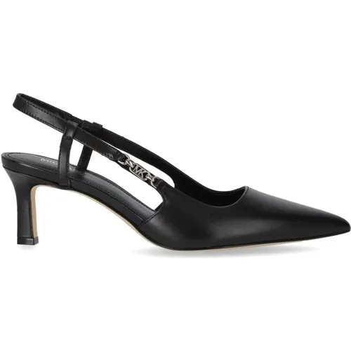 Daniella Slingback Pump , female, Sizes: 4 UK, 6 UK, 3 1/2 UK, 4 1/2 UK, 5 1/2 UK, 3 UK - Michael Kors - Modalova