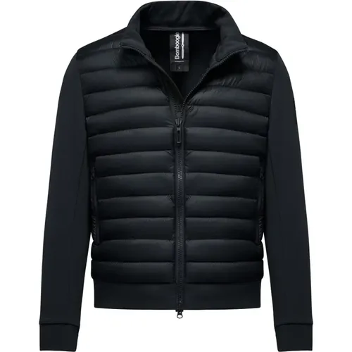 Neoprene and Nylon Ripstop Bi-material Jacket , male, Sizes: M, 3XL, L, 2XL, XL - BomBoogie - Modalova
